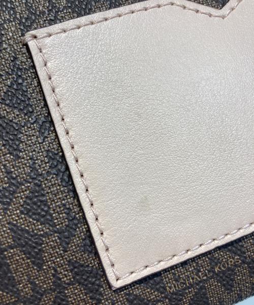 MICHAEL KORS（マイケルコース）MICHAEL KORS (マイケルコース) CECE エクストラスモール チェーン クロスボディ ブラウン 未使用品の古着・服飾アイテム