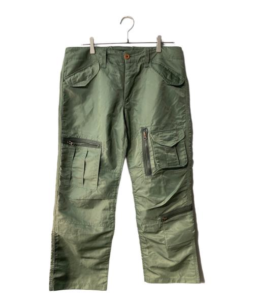 AVIREX（アヴィレックス）AVIREX (アヴィレックス) カーゴパンツ グリーン サイズ:Lの古着・服飾アイテム