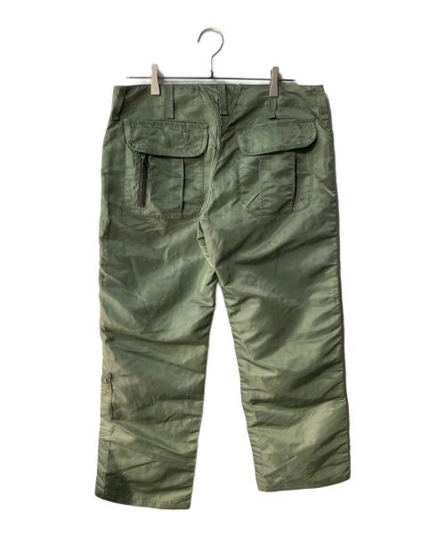 AVIREX（アヴィレックス）AVIREX (アヴィレックス) カーゴパンツ グリーン サイズ:Lの古着・服飾アイテム