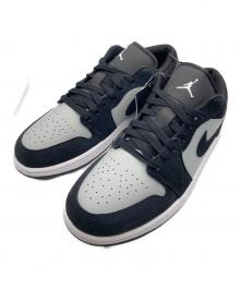 NIKE（ナイキ）の古着「Air Jordan 1 Low "Black/Light Smoke Grey/White"」｜ブラック