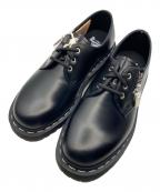 Dr.Martensドクターマーチン）の古着「1461 ジップ ベックスホワイトステッチ3ホールシューズ」｜ブラック