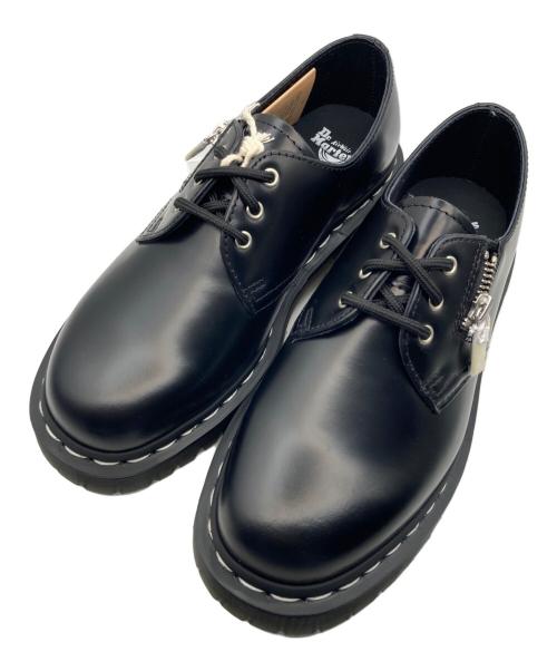 Dr.Martens（ドクターマーチン）Dr.Martens (ドクターマーチン) 1461 ジップ ベックスホワイトステッチ3ホールシューズ ブラック サイズ:24.0cm 未使用品の古着・服飾アイテム