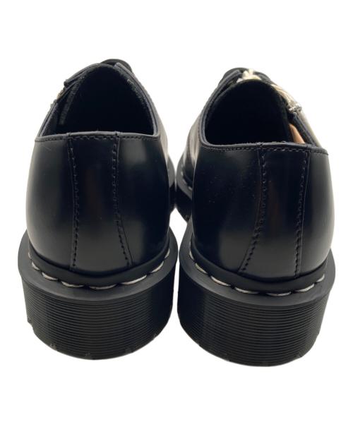 Dr.Martens（ドクターマーチン）Dr.Martens (ドクターマーチン) 1461 ジップ ベックスホワイトステッチ3ホールシューズ ブラック サイズ:24.0cm 未使用品の古着・服飾アイテム