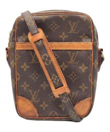 LOUIS VUITTON（ルイ ヴィトン）の古着「ダヌーヴ ショルダーバッグ」｜ブラウン