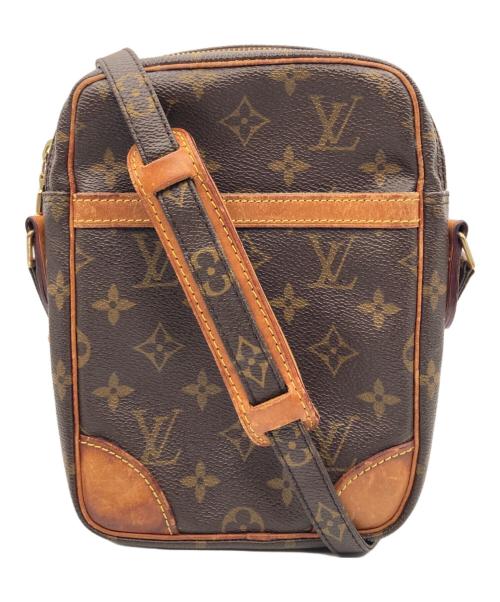 LOUIS VUITTON（ルイ ヴィトン）LOUIS VUITTON (ルイ ヴィトン) ダヌーヴ ショルダーバッグ ブラウンの古着・服飾アイテム