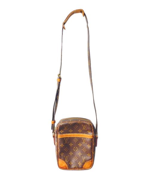 LOUIS VUITTON（ルイ ヴィトン）LOUIS VUITTON (ルイ ヴィトン) ダヌーヴ ショルダーバッグ ブラウンの古着・服飾アイテム