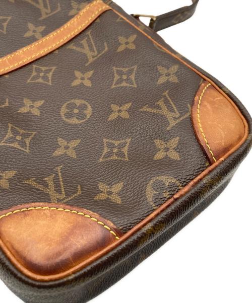 LOUIS VUITTON（ルイ ヴィトン）LOUIS VUITTON (ルイ ヴィトン) ダヌーヴ ショルダーバッグ ブラウンの古着・服飾アイテム