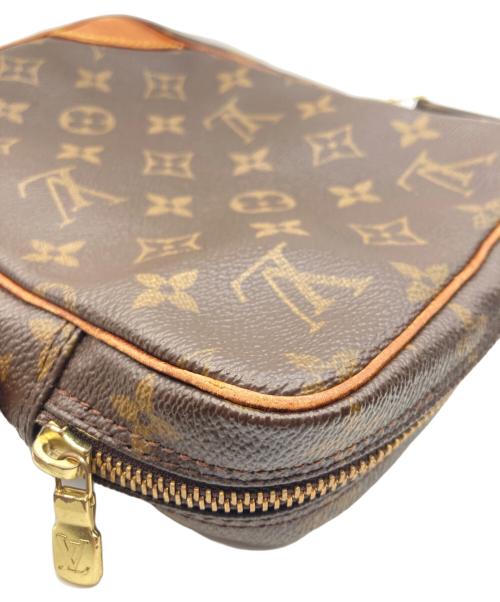 LOUIS VUITTON（ルイ ヴィトン）LOUIS VUITTON (ルイ ヴィトン) ダヌーヴ ショルダーバッグ ブラウンの古着・服飾アイテム