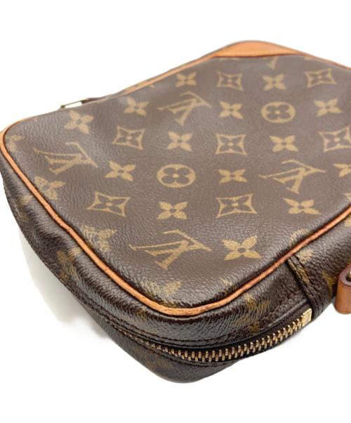 LOUIS VUITTON（ルイ ヴィトン）LOUIS VUITTON (ルイ ヴィトン) ダヌーヴ ショルダーバッグ ブラウンの古着・服飾アイテム