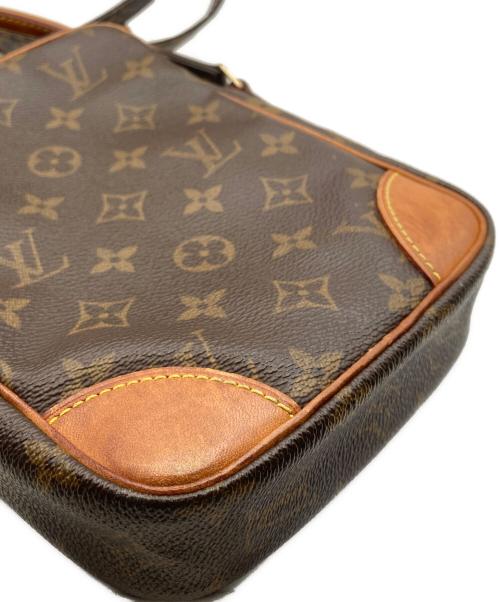 LOUIS VUITTON（ルイ ヴィトン）LOUIS VUITTON (ルイ ヴィトン) ダヌーヴ ショルダーバッグ ブラウンの古着・服飾アイテム