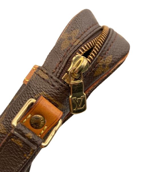 LOUIS VUITTON（ルイ ヴィトン）LOUIS VUITTON (ルイ ヴィトン) ダヌーヴ ショルダーバッグ ブラウンの古着・服飾アイテム