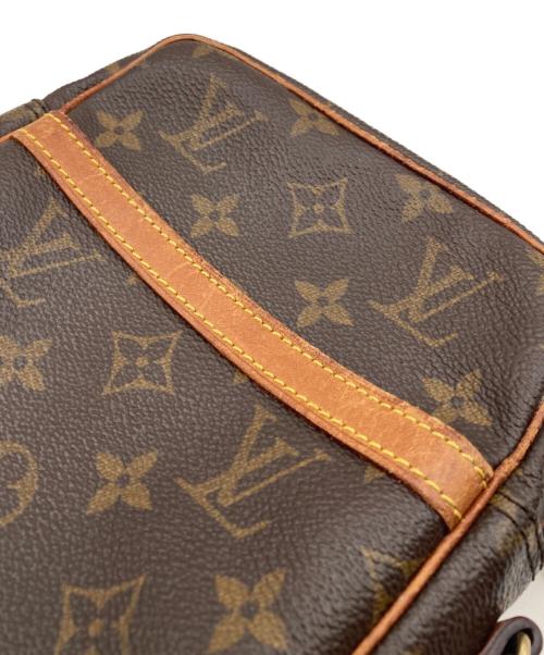 LOUIS VUITTON（ルイ ヴィトン）LOUIS VUITTON (ルイ ヴィトン) ダヌーヴ ショルダーバッグ ブラウンの古着・服飾アイテム