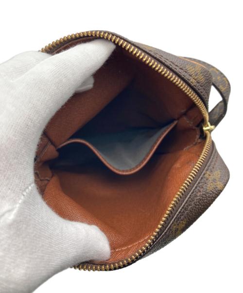 LOUIS VUITTON（ルイ ヴィトン）LOUIS VUITTON (ルイ ヴィトン) ダヌーヴ ショルダーバッグ ブラウンの古着・服飾アイテム
