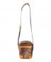 LOUIS VUITTON (ルイ ヴィトン) ダヌーヴ ショルダーバッグ ブラウン：40000円