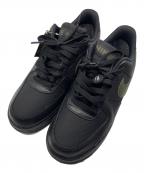 NIKEナイキ）の古着「Air Force 1 Low GORE-TEX "Black/Cargo Khaki"」｜ブラック