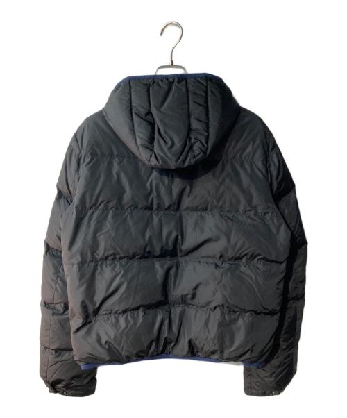 PRADA SPORTS（プラダスポーツ）PRADA SPORTS (プラダスポーツ) フーデットダウンジャケット ブラック サイズ:46の古着・服飾アイテム