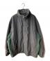 Eddie Bauer（エディーバウアー）の古着「ナイロンフリース ウォームアップジャケット」｜ブラック
