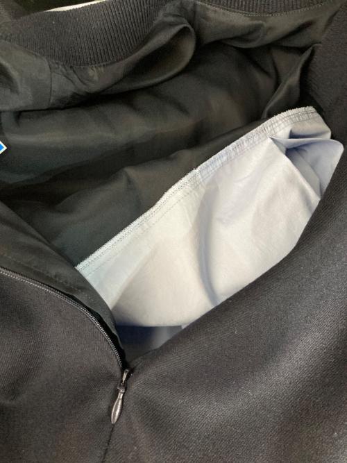 ENFOLD（エンフォルド）ENFOLD (エンフォルド) レイヤード プルオーバー ブラウス ネイビー サイズ:38の古着・服飾アイテム