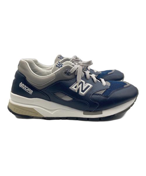 NEW BALANCE（ニューバランス）NEW BALANCE (ニューバランス) ローカットスニーカー ネイビー サイズ:26.0cmの古着・服飾アイテム