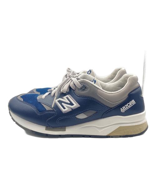 NEW BALANCE（ニューバランス）NEW BALANCE (ニューバランス) ローカットスニーカー ネイビー サイズ:26.0cmの古着・服飾アイテム