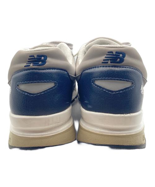 NEW BALANCE（ニューバランス）NEW BALANCE (ニューバランス) ローカットスニーカー ネイビー サイズ:26.0cmの古着・服飾アイテム