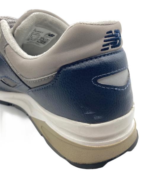 NEW BALANCE（ニューバランス）NEW BALANCE (ニューバランス) ローカットスニーカー ネイビー サイズ:26.0cmの古着・服飾アイテム