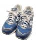 NEW BALANCE（ニューバランス）の古着「ローカットスニーカー」｜ネイビー