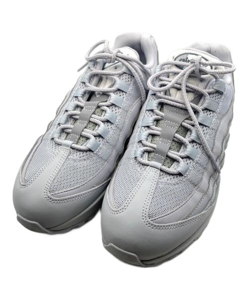 NIKE（ナイキ）NIKE (ナイキ) AIR MAX 95 OG ローカットスニーカー グレー サイズ:25.5cmの古着・服飾アイテム