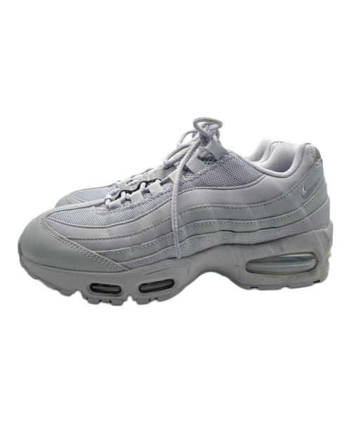 NIKE（ナイキ）NIKE (ナイキ) AIR MAX 95 OG ローカットスニーカー グレー サイズ:25.5cmの古着・服飾アイテム
