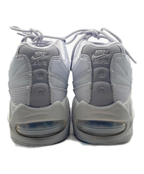 NIKE（ナイキ）NIKE (ナイキ) AIR MAX 95 OG ローカットスニーカー グレー サイズ:25.5cmの古着・服飾アイテム