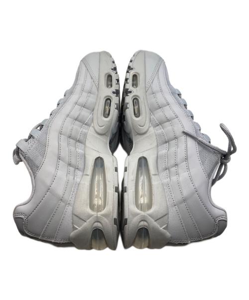 NIKE（ナイキ）NIKE (ナイキ) AIR MAX 95 OG ローカットスニーカー グレー サイズ:25.5cmの古着・服飾アイテム
