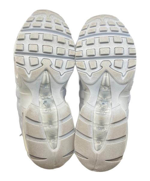 NIKE（ナイキ）NIKE (ナイキ) AIR MAX 95 OG ローカットスニーカー グレー サイズ:25.5cmの古着・服飾アイテム