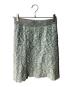 sheller（シェリエ）の古着「bubble knit mini skirt」｜ブルー