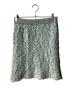 sheller (シェリエ) bubble knit mini skirt ブルー サイズ:FREE：6000円