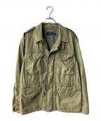 POLO RALPH LAURENポロ・ラルフローレン）の古着「フィールドジャケット」｜グリーン