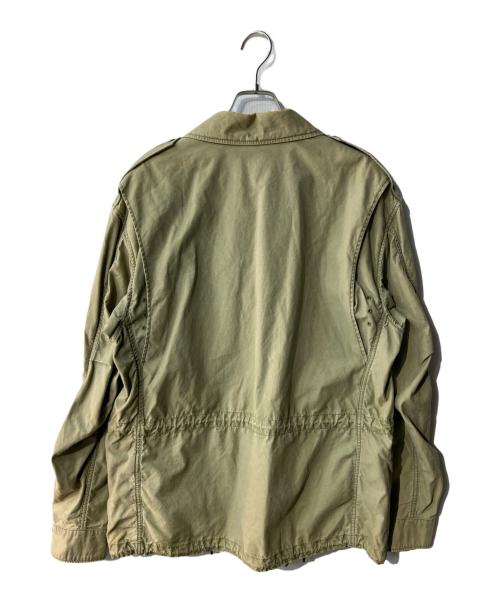 POLO RALPH LAUREN（ポロ・ラルフローレン）POLO RALPH LAUREN (ポロ・ラルフローレン) フィールドジャケット グリーン サイズ:LGの古着・服飾アイテム