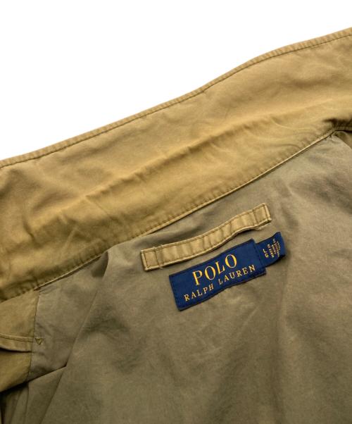 POLO RALPH LAUREN（ポロ・ラルフローレン）POLO RALPH LAUREN (ポロ・ラルフローレン) フィールドジャケット グリーン サイズ:LGの古着・服飾アイテム