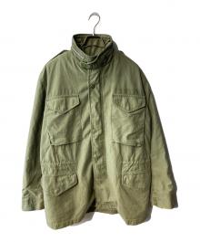 USED（ユーズド）の古着「M-65 ミリタリージャケット」｜グリーン