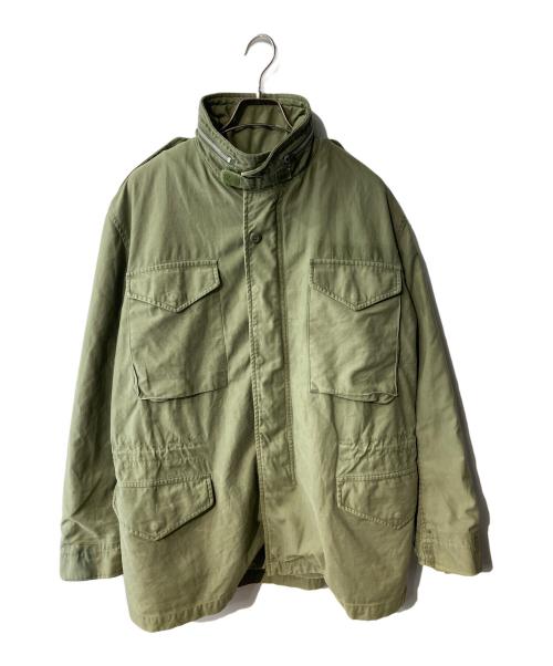 USED（ユーズド）USED (ユーズド) M-65 ミリタリージャケット グリーン サイズ:記載なしの古着・服飾アイテム