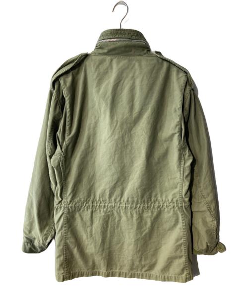USED（ユーズド）USED (ユーズド) M-65 ミリタリージャケット グリーン サイズ:記載なしの古着・服飾アイテム