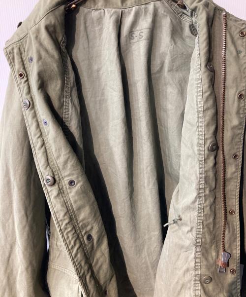 USED（ユーズド）USED (ユーズド) M-65 ミリタリージャケット グリーン サイズ:記載なしの古着・服飾アイテム