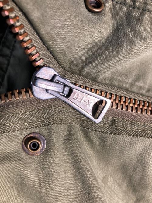 USED（ユーズド）USED (ユーズド) M-65 ミリタリージャケット グリーン サイズ:記載なしの古着・服飾アイテム