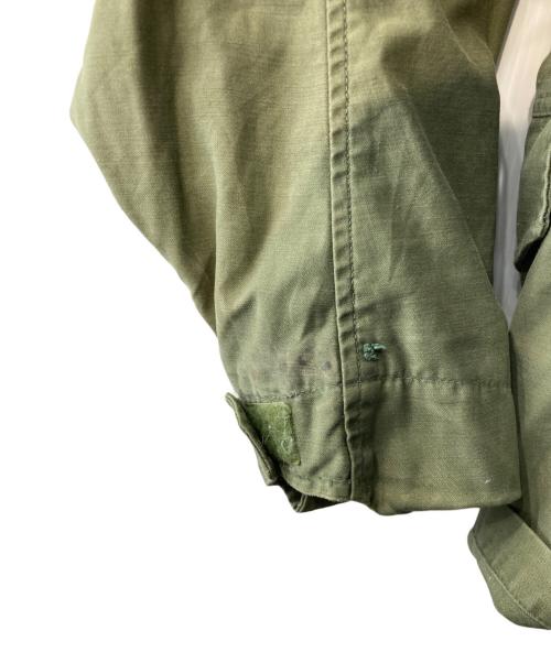 USED（ユーズド）USED (ユーズド) M-65 ミリタリージャケット グリーン サイズ:記載なしの古着・服飾アイテム