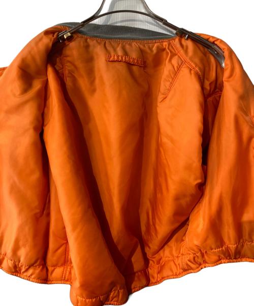 ALPHA（アルファ）ALPHA (アルファ) MA-1 FLIGHT JACKET  フライトジャケット カーキ サイズ:Mediumの古着・服飾アイテム