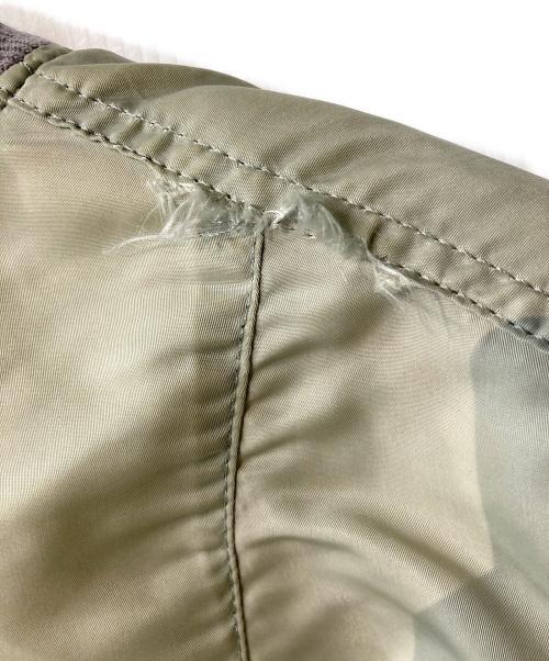 ALPHA（アルファ）ALPHA (アルファ) MA-1 FLIGHT JACKET  フライトジャケット カーキ サイズ:Mediumの古着・服飾アイテム