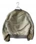 ALPHA (アルファ) MA-1 FLIGHT JACKET  フライトジャケット カーキ サイズ:Medium：8000円