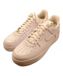 NIKE×SUPREME（ナイキ×シュプリーム）の古着「AIR FORCE 1 LOW  ローカットスニーカー」｜ホワイト