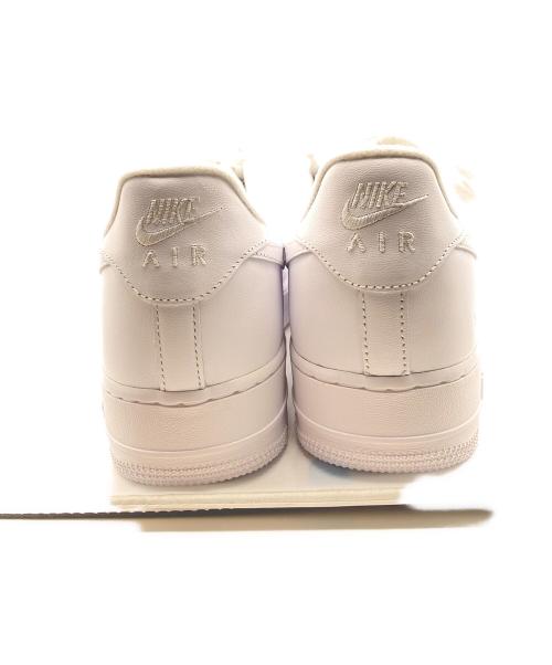 NIKE（ナイキ）NIKE (ナイキ) SUPREME (シュプリーム) AIR FORCE 1 LOW  ローカットスニーカー ホワイト サイズ:28cmの古着・服飾アイテム