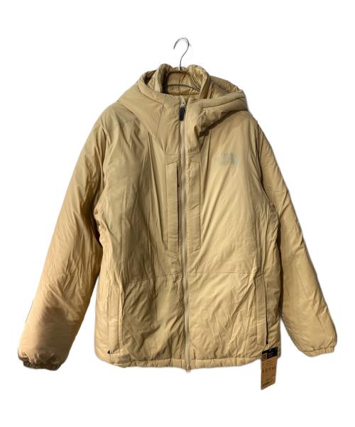 THE NORTH FACE（ザ ノース フェイス）THE NORTH FACE (ザ ノース フェイス) プロジェクトインサレーションジャケット ベージュ サイズ:XXL 未使用品の古着・服飾アイテム
