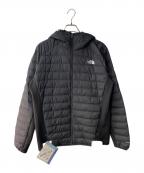 THE NORTH FACEザ ノース フェイス）の古着「GTX Red Run Hoodie  中綿ジャケット」｜ブラック